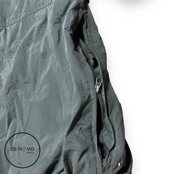 PIERRE CARDIN Men's Vintage Pullover Windbreaker Jacket Size 2XL Green - Picture 3 of 6